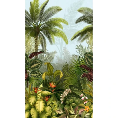 Afbeelding van Dutch Wallcoverings One Roll Motif JF6001 Raffia