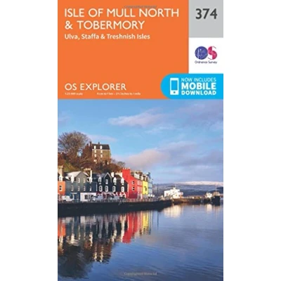 Afbeelding van Isle of Mull North and Tobermory: 374