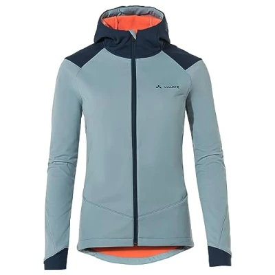 Afbeelding van Vaude Softshelljas bleu, Dames, Maat: 38, Bleu