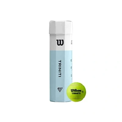 Afbeelding van Tennisbal Wilson Triniti 3 Tin (Doos 24x3)