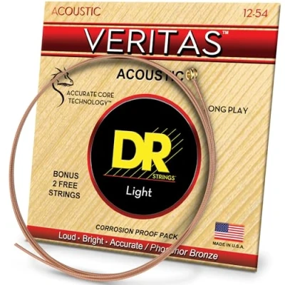 Afbeelding van DR Strings VTA12 gitaarsnaren