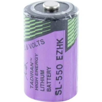 Afbeelding van Tadiran Batteries SL 550 S Speciale batterij 1/2 AA Geschikt voor hoge temperaturen Lithium 3.6 V 900 mAh 1 stuk(s)