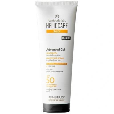 Afbeelding van Gezichtszonnecrème Advanced Heliocare Spf 50