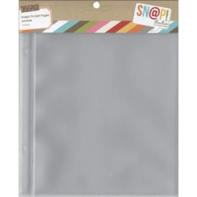 Afbeelding van Simple Stories SN@P! Pocket Page Refills 6x8 Inch (2002)