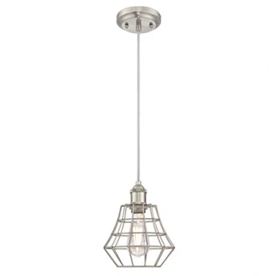 Afbeelding van Westinghouse hanglamp Nathan, kooiconstructie