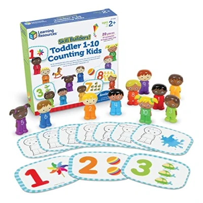 Afbeelding van Skill Builders! Peuter set tellen 1 10 (Engels) / Toddler counting (EN)