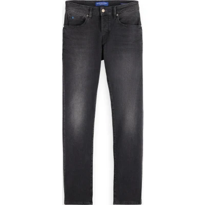 Afbeelding van Scotch &amp; Soda CORE Ralston Slim fit jeans, Heren, Maat: 33x32, Black night