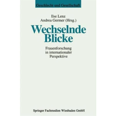 Afbeelding van Wechselnde Blicke: Frauenforschung in Internationaler Perspektive