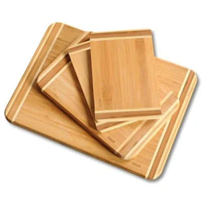 Afbeelding van KESPER for kitchen &amp; home Snijplank (set, 4 stuks)