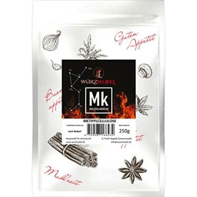 Afbeelding van Methylcellulose, MC, geleer en verdikkingsmiddelen, E 461. Moleculaire keuken. Zak 250 g.