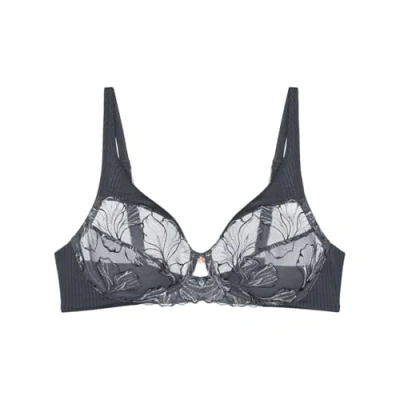 Afbeelding van Triumph WILD IRIS Triangel BH, Dames, Maat: 80B, Anta
