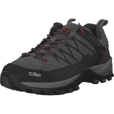 Afbeelding van CMP Rigel LOW Outdoorschoenen, Heren, Maat: 42, Dark grey/anthracite Kunststof