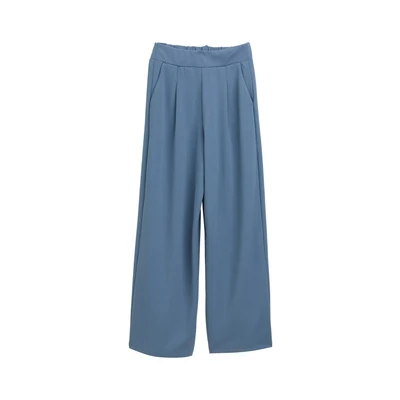 Afbeelding van Tom Tailor Denim Broek met wijde pijpen