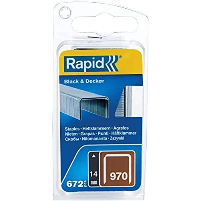 Afbeelding van Rapid Nr. 970 vlakdraadnieten DP 14 mm, 670 stuks 40109599