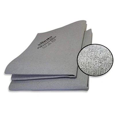 Afbeelding van Vileda PVAmicro max grijs 50x44cm microvezeldoek 1 stuk