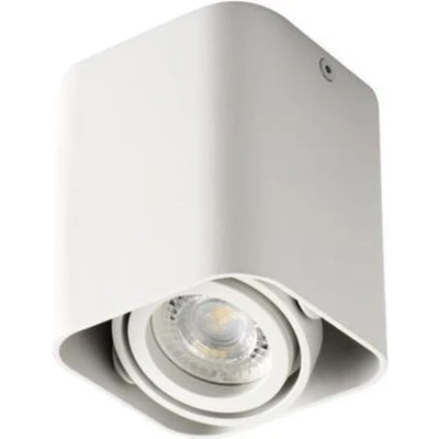 Afbeelding van Opbouwspot Vierkant, Kantelbaar, GU10 Fitting, Mat Wit