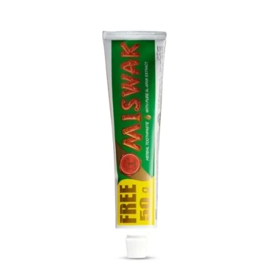 Afbeelding van Kruiden Tandpasta Miswak 100 ml