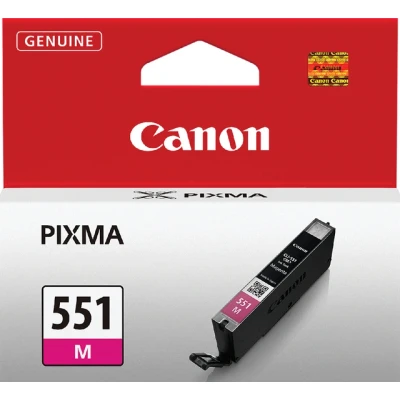 Afbeelding van Canon CLI 551M Inktcartridge Magenta