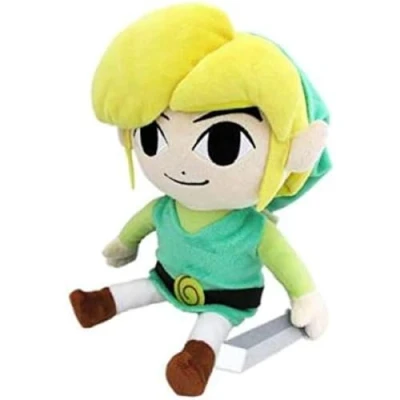 Afbeelding van Sanei Zelda Link pluche, 75ZEL023, meerkleurig