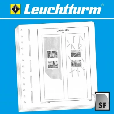 Afbeelding van Leuchtturm, Supplement Groenland postzegel boekjes bladen jaar 2022