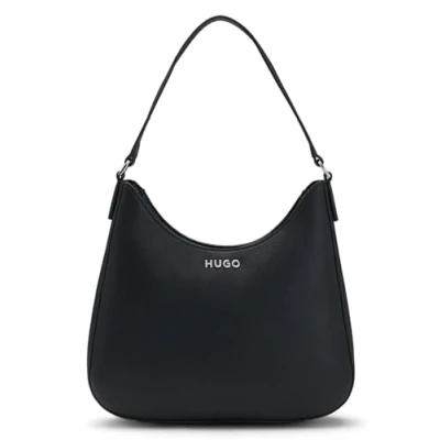 Afbeelding van HUGO Chris BIG Handtas, Dames, Maat: One Size, Black