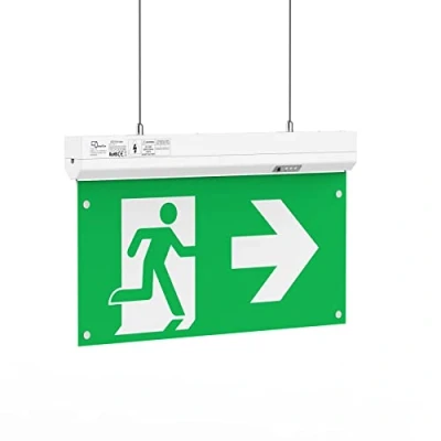 Afbeelding van Continu licht LED noodverlichting EXIT nooduitgang vluchtweglicht noodlicht vluchtweg IP20 of IP65 (continu IP20)
