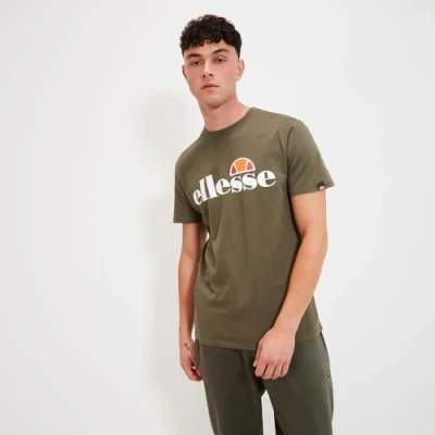Afbeelding van Ellesse SL Prado TEE Tshirt print, Heren, Maat: XS, Khaki