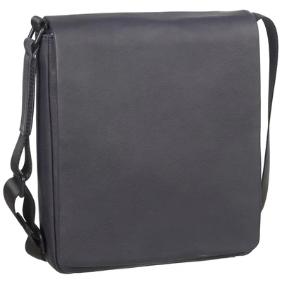 Afbeelding van Leonhard Heyden Den Haag Messenger Bag S grey Laptoptas