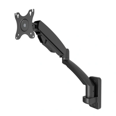 Afbeelding van Monitor arm voor 1 monitor. Wand bevestiging. Gasveer gestuurd. 2 tot 7kg