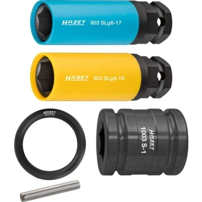 Afbeelding van Hazet 903SLG6/5 Dopsleutelinzetset
