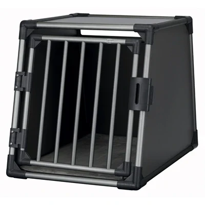 Afbeelding van Trixie Vervoersbox Aluminium Grafiet ML: 86X61X65 CM (386611)
