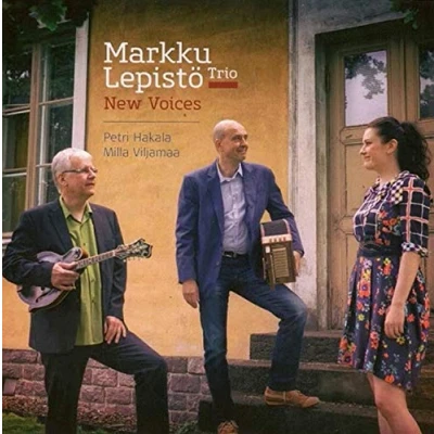 Afbeelding van Markku Lepisto Trio New Voices (CD)