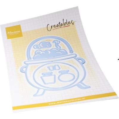Afbeelding van #3 Creatables stencil Cauldron