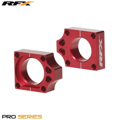 Afbeelding van RFX Pro Series Achterasblokken Rood Honda CRF250R CRF450R 2009 2024