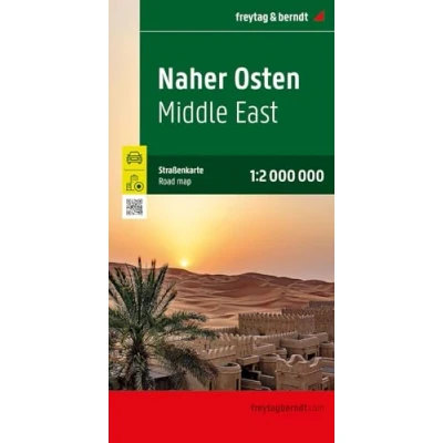 Afbeelding van MIDDLE EAST MOYEN ORIENT: Irak Iran Israel Jordanien Kuwait Libanon Syrien Türkei: 2006