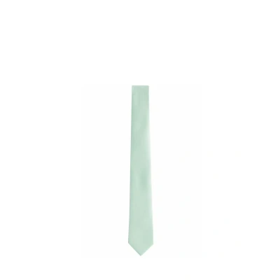 Afbeelding van Next Textured Stropdas, Heren, Maat: One Size, Sage green