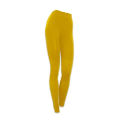 Afbeelding van Gems PN10 0007 Theta Uniseks leggings, Geel, maat S/M, M