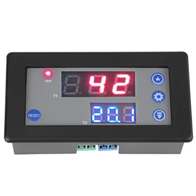 Afbeelding van Multifunctionele digitale cyclus Twin Timer vertragingsrelaismodule Timing Switch Control DC 12V
