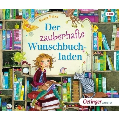 Afbeelding van Der zauberhafte Wunschbuchladen 01. (3 CD)