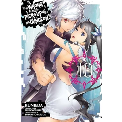 Afbeelding van Is Wrong Pick Up Girls DUNGEON GN It to Try in a Dungeon?, Vol. 10