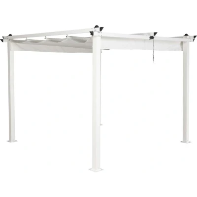 Afbeelding van Lazio pergola wit.