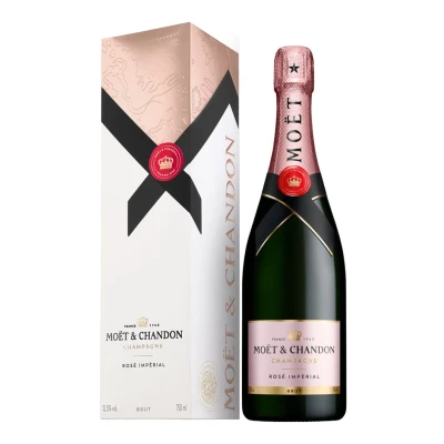 Afbeelding van Moët &amp; Chandon Champagne Rosé Impérial 750 ml