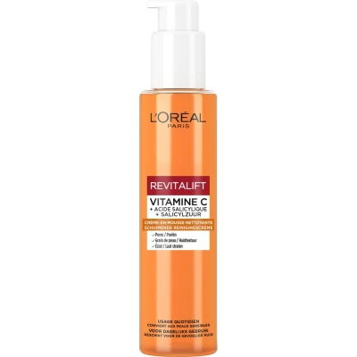 Afbeelding van 1+1 gratis: L&#039;Oréal Revitalift Clinical Vitamine C Gezichtsreinger 150 ml