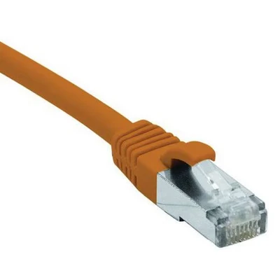 Afbeelding van Netwerkkabel RJ45 CAT 6 F/UTP LSOH SNG oranje 15 m