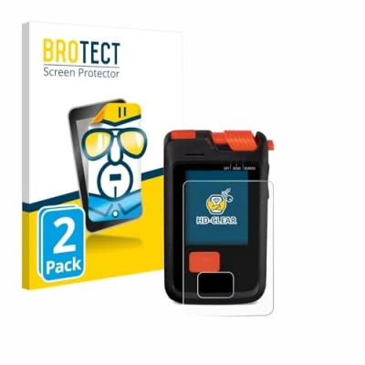 Afbeelding van BROTECT Screenprotector voor Mammut Barryvox S2 Folie Beschermfolie transparant (2 Stuks)