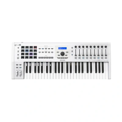Afbeelding van Arturia Keylab 49 MKII Midi Keyboard White