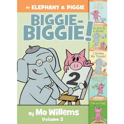 Afbeelding van An Elephant Piggie BiggieBiggie, Volume 2 and Book