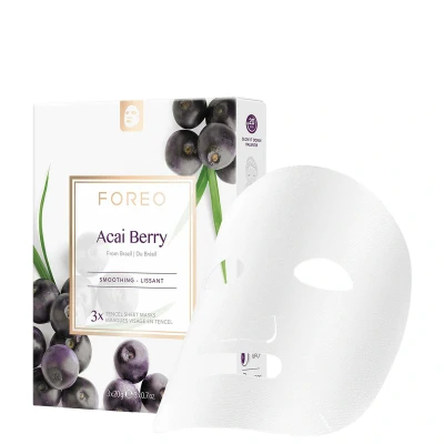 Afbeelding van FOREO Skincare Farm To Face Acai Berry Mask