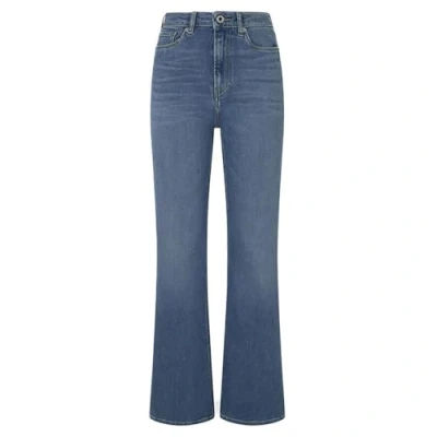Afbeelding van Pepe Jeans Flared Jeans, Dames, Maat: 32x34, Denim