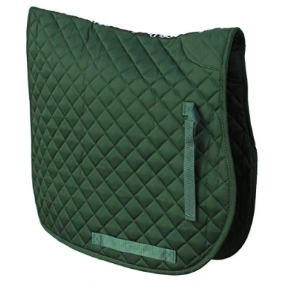 Afbeelding van Rhinegold Katoen Gewatteerde Zadeldoek, Cob, Groen